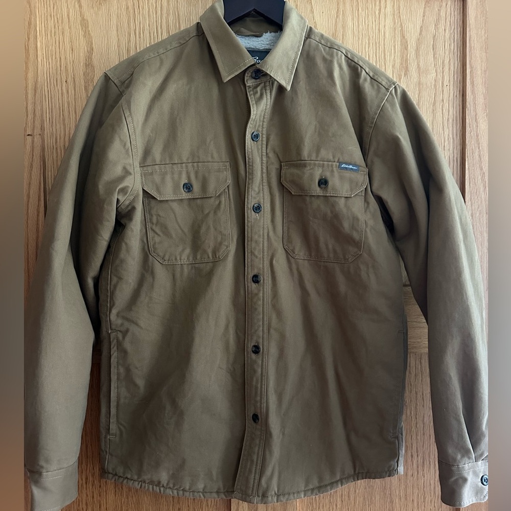 Eddie Bauer Sherpa Lined Jacket for Men